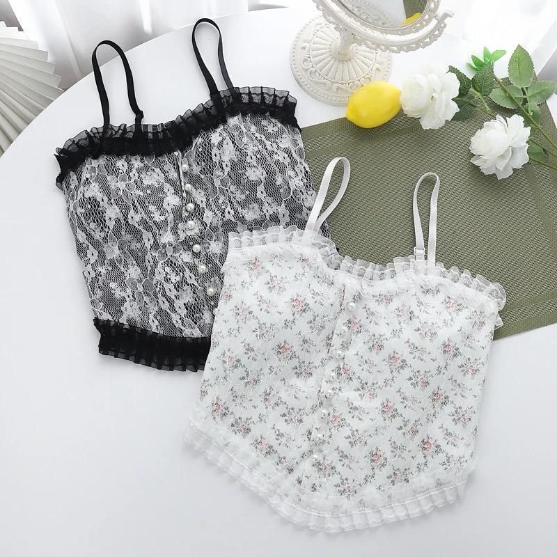 Seamless Padded Fancy Bra - Hook2Cart