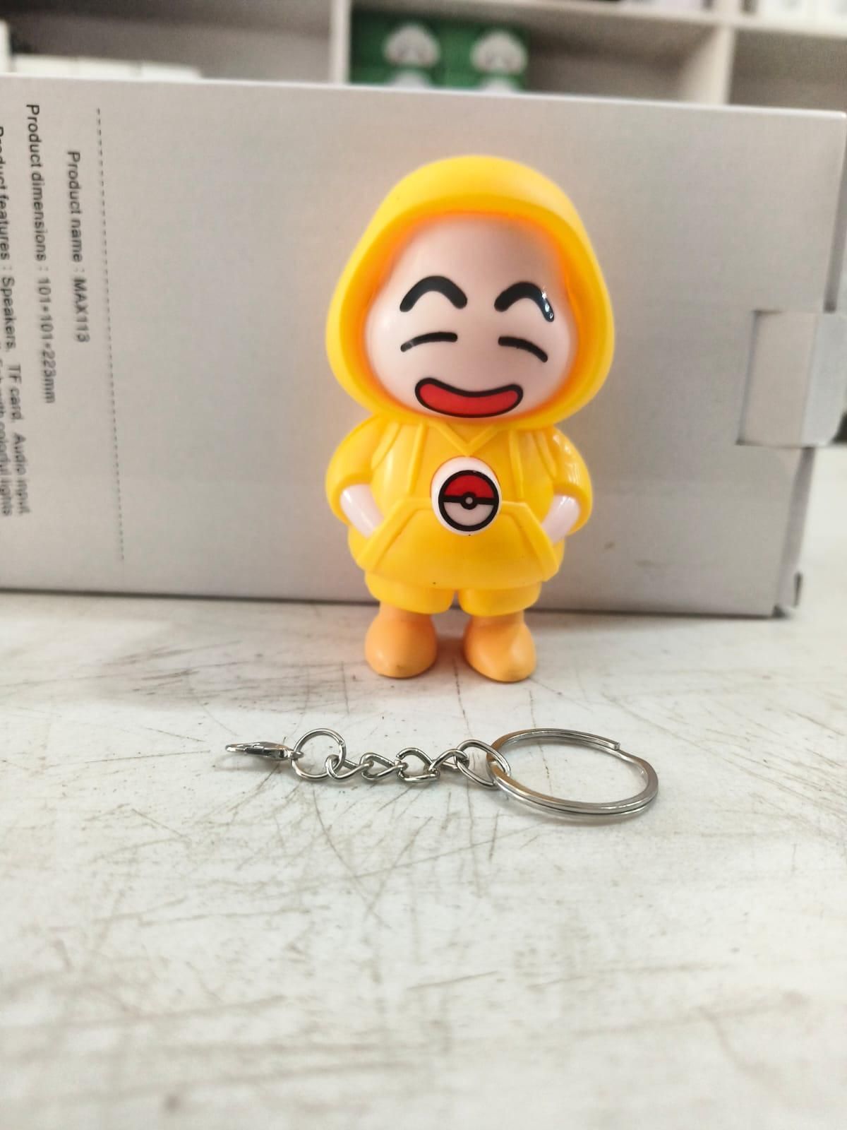 Shinchan Face Chaning Keychain - Hook2Cart