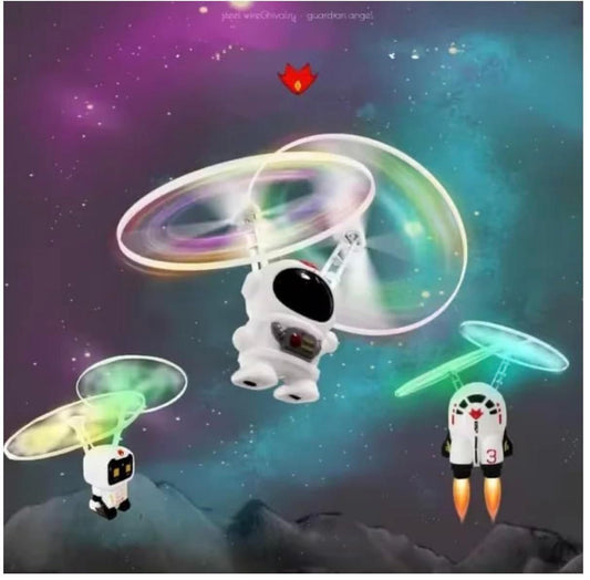 Flying Spaceman Toy For Kids - Hook2Cart