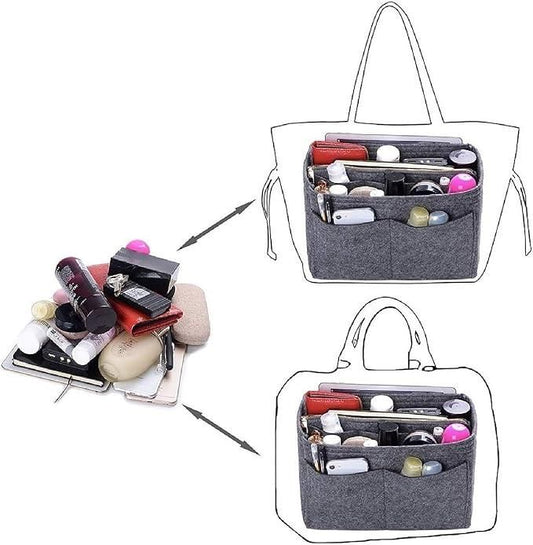 Felt Fabric Purse Organiser - Hook2Cart