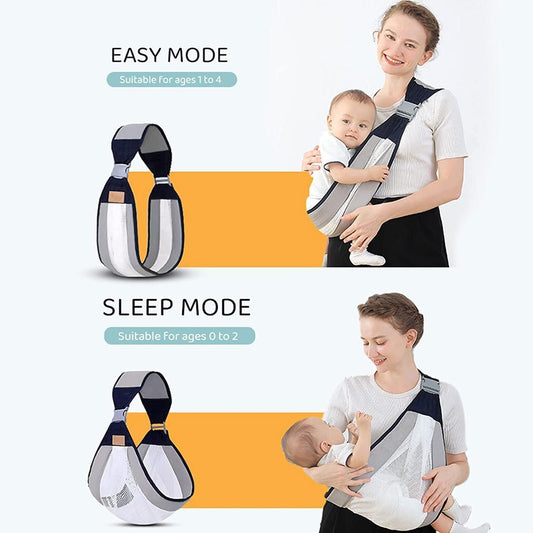 Baby Carrier Newborn to Toddler - Hook2Cart