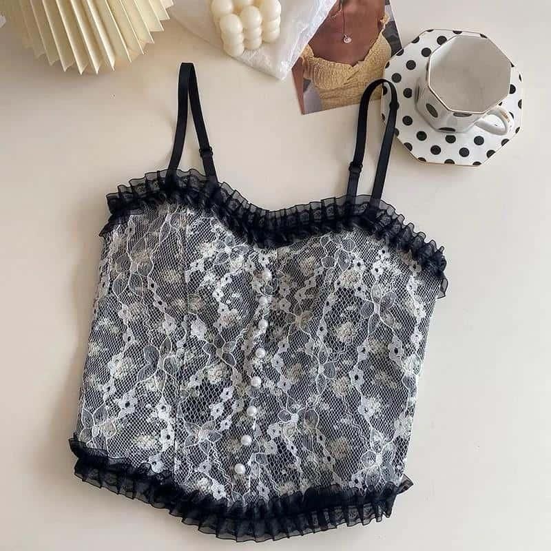 Seamless Padded Fancy Bra - Hook2Cart