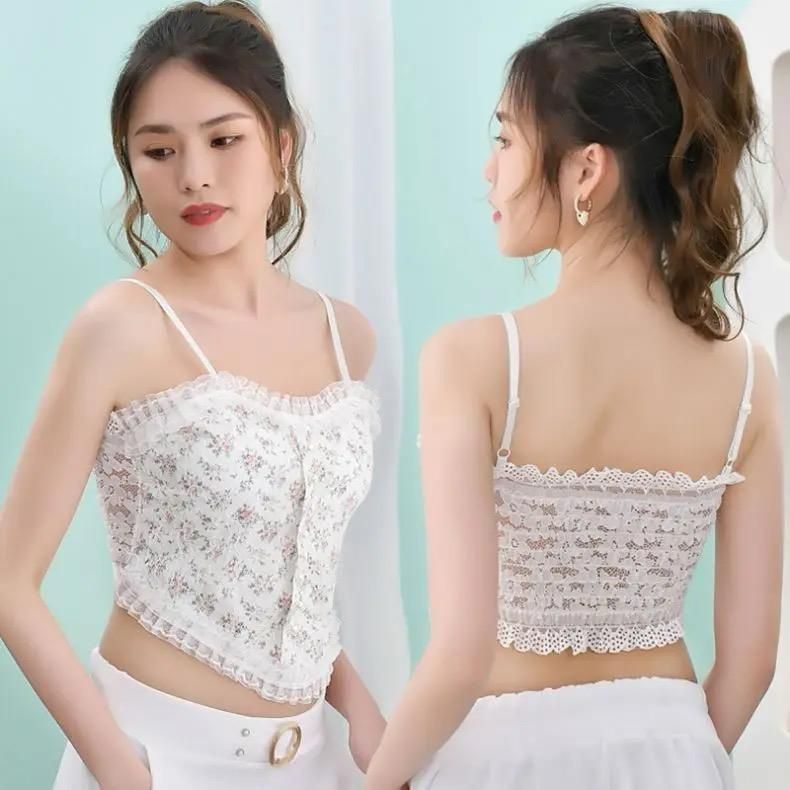 Seamless Padded Fancy Bra - Hook2Cart