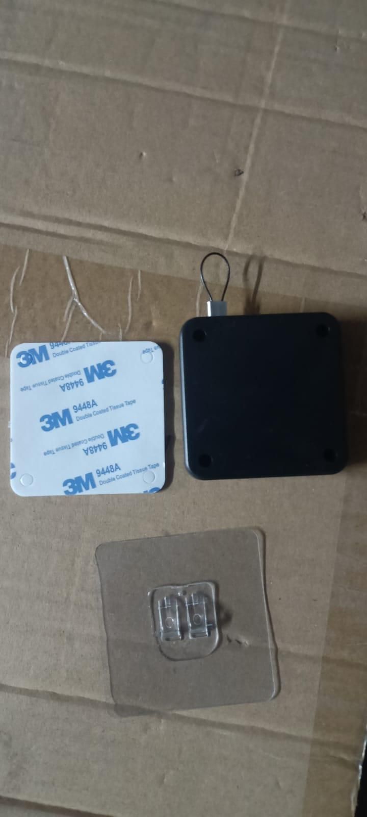 Easy-Install Automatic Door Closer - Adjustable, No-Drill Surface Mount with Sensor for Effortless Closing - Hook2Cart