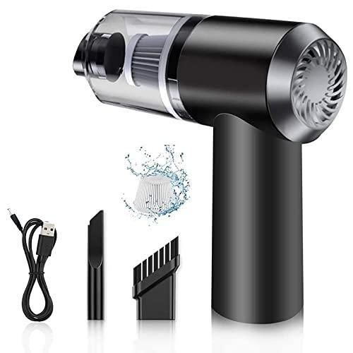 2 in 1 Vacuum Cleaner-Handheld Vacuum Car Cleaner Air Duster Wireless Rechargeable Home - Hook2Cart