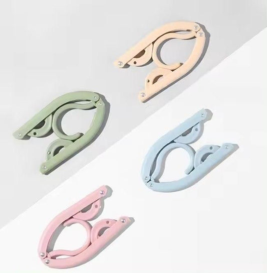 Portable Folding Clothes Hangers - Hook2Cart