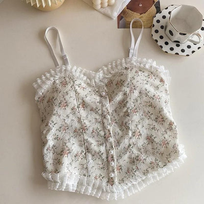 Seamless Padded Fancy Bra - Hook2Cart